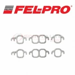 Fel-pro Exhaust Manifold Gasket Set For 1975-1986 Chevrolet K10 5.0l 5.7l Oy. Fixed Price $18.36.