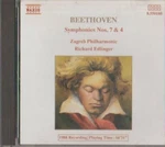 C.d.music F415 Beethoven : Symphonies Nos. 7 & 4 , Zagreb Philharmonic Cd. Fixed Price $6.92.