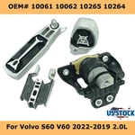 For Volvo S60; V60 Xc90 22-19 2.0l Engine Motor Mounts & Torque Strut Mount 4pcs. Fixed Price $224.00.