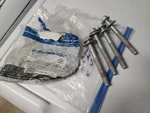 Ford 2020-23 Aviator Rear Drive Lower Insulator Bolt W720988s439 Lot Of 4 Bolts. Fixed Price $25.00.