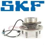 Skf Front Left Axle Bearing And Hub Assembly For 2003-2005 Gmc Safari - Kx. Fixed Price $206.28.