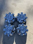 52121450ad 2003-2012 Dodge Ram 2500 3500 Mopar Wheel Hub Center Cap Chrome Set 4. Fixed Price $189.98.