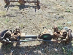 Front Axle 3.73 Ratio Fits 13 Dodge 2500 Pickup. Fixed Price $1350.00.
