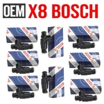 New X8 Oem Bosch 62518, 0280155742 Fuel Injector 0280156016 For Mercedes Cl Clk. Fixed Price $159.99.