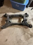 03-06 Mercedes W215 W220 S55 Cl55 Amg Cl500/s500 Rear Sub Frame Carrier Steel. Fixed Price $200.00.