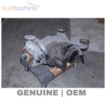 2009-2014 Audi Tts Quattro - Rear Axle Differential / Diff 0br525010b. Fixed Price $449.99.