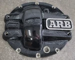 Used- Arb 0750005b Black Differential Cover- Chrysler 8.25- Drain And Fill Plugs. Fixed Price $180.00.