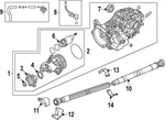Genuine Nissan Differential Vent Hose 38322-7bb0a. Fixed Price $17.27.