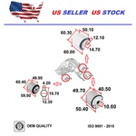 Front Axle Isolator Bushing Set For 2011-2019 Jeep Grand Cherokee Dodge Durango. Fixed Price $179.90.