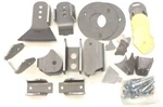 Iron Rock Off Road Tj Ford 8.8 Axle Swap Bracket Kit (spring Pad Offset: 1" Offs. Fixed Price $332.33.