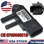 076906051b Differential Pressure Sensor Fit Vw Golf Beetle Jetta Audi A3 Q3 Tt. Fixed Price $26.95.