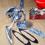 For 1953 1967 Chevrolet Corvette C1 C2 Chrome Side View Mirror Alloy Pair Custom. Fixed Price $129.89.