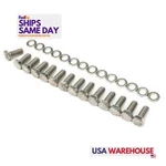 Trans-dapt 9246, Set Of 14 Differential Cover Fits Gm Bolt Chrome. Fixed Price $32.07.