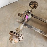 Rear Axle 4x4 American 11.5" 4.10 Ratio Fits 2012 Dodge 2500 Pickup. Fixed Price $2000.00.