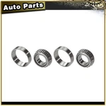 National 2pcs Front Outer Wheel Bearing And Race Set For Ford 300 1963-1963. Fixed Price $35.07.