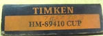 1960 Buick Rr Axle Pinion Bearing Race Nos 7450303 Mib Timken. Fixed Price $14.60.