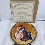 Norman Rockwell A Couples Commitment 1985 Plate Knowles American Dream 16859p. Fixed Price $25.00.