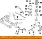 Bmw Oem 00-07 X5 Front-steering Knuckle Spindle Bolt 33326760346. Fixed Price $6.35.