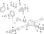 Genuine Ford Differential Ring And Pinion Ml3z-4209-j. Fixed Price $518.38.