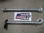1965 To 1979 Ford Truck Spare Tire Carrier / Wheel Bolts And Hardware. Fixed Price $89.99.
