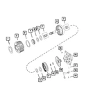 Genuine Mopar Thrust Washer 68257523aa. Fixed Price $24.12.