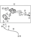 Genuine Mopar Axle Vent Bolt 68003771aa. Fixed Price $7.05.