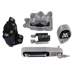 For Volvo V90 Cross Country 2.0l Right Upper Rear Left Lower Engine Mount Set. Fixed Price $192.00.