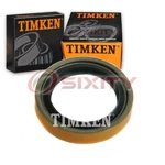 Timken Front Engine Crankshaft Seal For 1979-2000 Gmc C2500 4.1l 4.3l 4.8l Os. Fixed Price $18.82.