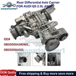Rear Differential Axle Carrier For Audi Q5 2.0 I4 2018-24 Quattro Awd 0b0500043k. Fixed Price $852.88.