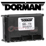 Dorman Transfer Case Control Module For 2007 Chevrolet Silverado 1500 Hd Ec. Fixed Price $671.89.