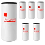 6x Lf14000nn Oil Filter Fit Fleetguard Cummins Isx Ism X12 4367100 Lf9080 Lf9001. Fixed Price $73.99.