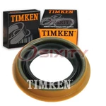 Timken Rear Differential Pinion Seal For 1957-1959 Ford F Series Driveline Zc. Fixed Price $21.30.