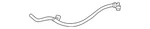 Genuine Nissan Vent Hose 38322-6re0b. Fixed Price $15.31.