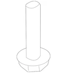 Genuine Mitsubishi Support Bracket Bolt Mu140081. Fixed Price $12.81.