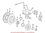 Genuine Oem Rear Wheel Hub For Bmw Z3 1997-2002. Fixed Price $308.99.