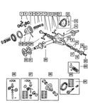 Genuine Mopar Drive Pinion Seal 5015618ab. Fixed Price $72.37.