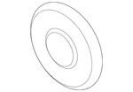 Genuine Audi Flange Seal 08e-525-275. Fixed Price $7.49.