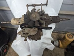 Used Transaxle Transmission Eaton 750 For Troy-built St120 St140 Tractor Hydro. Fixed Price $350.00.