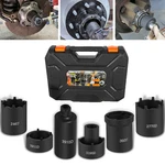 6pcs Spindle Nut Socket Kits 41660d 4wd Axle Hub Sockets For Ford Dana 44 50. Fixed Price $98.99.