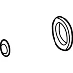 New Genuine Mercedes-benz Radial Seal Ring 1643370259 / 164-337-02-59 Oem. Fixed Price $22.08.