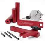 Proform Parts Pinion D Gauge Dial Indicator Aluminum Red Anodized Storage Case. Fixed Price $122.98.