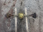 2004 Chevy Silverado 2500 Rear Axle Assembly Gear 3.73 Ratio Srw. Fixed Price $1100.00.