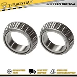 2 Front Inner Wheel Bearing For 1971 1973 1974 Chevrolet P30 Van 7.4l. Fixed Price $105.66.