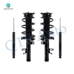 Front Quick Complete Strut-coil Spring-rear Shock To 2013-2016 Ford C-max Hybrid. Fixed Price $179.67.