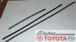 Oem Toyota Sienna Full Set Wiper Blade Inserts Fits 2011-2018. Fixed Price $39.99.
