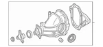Genuine Mercedes-benz Remanufactured Rear Axle Differential 213-350-04-11-80. Fixed Price $5136.94.