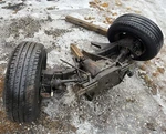 1996 Bentley Turbo R Differential Axle Shafts Brakes Hubs Rims & 300 Mile Avons. Fixed Price $850.00.