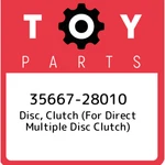 35667-28010 Toyota Disc, Clutch (for Direct Multiple Disc Clutch) 3566728010, Ne. Fixed Price $44.34.