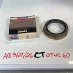 Carquest 1937 Wheel Oil Seal - Honda Prelude 1983-87/accord 1983-85 Nos. Fixed Price $10.00.