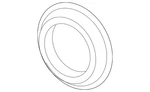 Genuine Volkswagen Pinion Seal 0aa-409-189-b. Fixed Price $25.46.